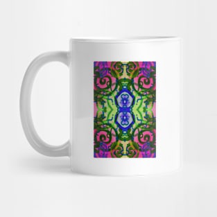 Eternal Questions - Neon Pattern Mug